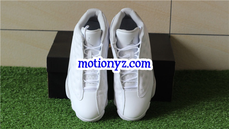 Authentic Air Jordan 13 Retro Low Pure Money